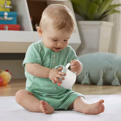 Fisher-Price Rattle A-Latte Coffee Cup Teether