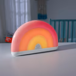 Fisher-Price Soothe & Glow Rainbow Sound Machine