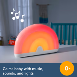 Fisher-Price Soothe & Glow Rainbow Sound Machine - Additional view 5