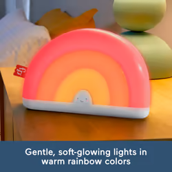 Fisher-Price Soothe & Glow Rainbow Sound Machine - Additional view 6