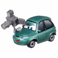 Disney Pixar Cars Dash Boardman, Car, 3 yr(s), Metal, Green