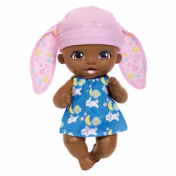 My Garden Baby BRUSH & SMILE LITTLE BUNNY BABY Doll