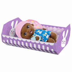 My Garden Baby BRUSH & SMILE LITTLE BUNNY BABY Doll