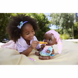 My Garden Baby BRUSH & SMILE LITTLE BUNNY BABY Doll - Additional view 4