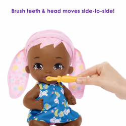 My Garden Baby BRUSH & SMILE LITTLE BUNNY BABY Doll - Additional view 5