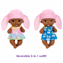 My Garden Baby BRUSH & SMILE LITTLE BUNNY BABY Doll - Additional view 6