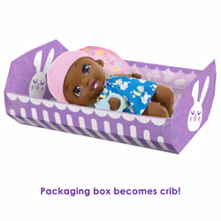 My Garden Baby BRUSH & SMILE LITTLE BUNNY BABY Doll - Additional view 7