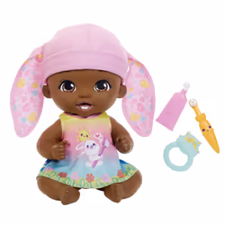 My Garden Baby BRUSH & SMILE LITTLE BUNNY BABY Doll - Additional view 8