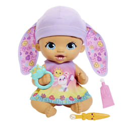 My Garden Baby BRUSH & SMILE LITTLE BUNNY BABY Doll