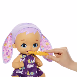 My Garden Baby BRUSH & SMILE LITTLE BUNNY BABY Doll