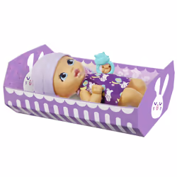 My Garden Baby BRUSH & SMILE LITTLE BUNNY BABY Doll