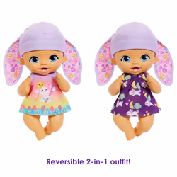 My Garden Baby BRUSH & SMILE LITTLE BUNNY BABY Doll - Additional view 6