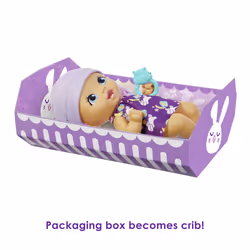 My Garden Baby BRUSH & SMILE LITTLE BUNNY BABY Doll - Additional view 7