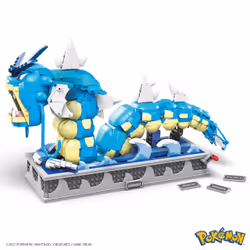 MEGA Pokémon Motion Gyarados, Building set, 12 yr(s), Plastic, 2188 pc(s), 3.35 kg