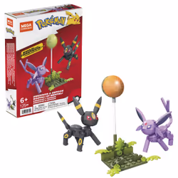 MEGA Construx Pokémon Umbreon & Espeon, Building set, 6 yr(s), 125 pc(s), 430 g