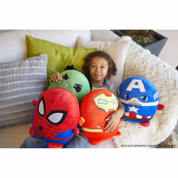 Mattel Marvel Cuutopia Spider-Man Plush