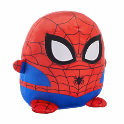 Mattel Marvel Cuutopia Spider-Man Plush
