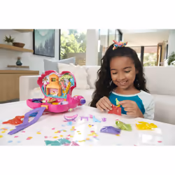 Polly Pocket FLAMINGO PARTY Playset - Additional view 3