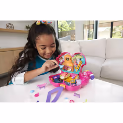 Polly Pocket FLAMINGO PARTY Playset - Additional view 5