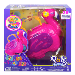 Polly Pocket FLAMINGO PARTY Playset - Additional view 6