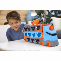 Hot Wheels City Speedway Hauler