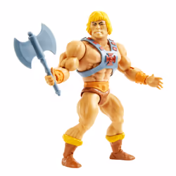 Masters of the Universe Origins He-Man Action Figure, Collectible action figure, Cartoon, 130 g
