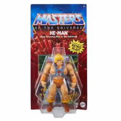 Masters of the Universe Origins He-Man Action Figure - Additional view 8