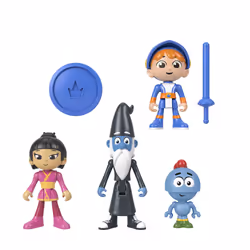 Fisher-Price Gus the Itsy Bitsy Knight Knight Gus & Friends, 3 yr(s), Multicolour, Plastic