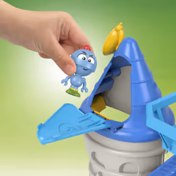 Fisher-Price Gus the Itsy Bitsy Knight Kingdom Castle Playset