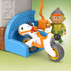 Fisher-Price Gus the Itsy Bitsy Knight Kingdom Castle Playset - Additional view 4