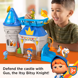 Fisher-Price Gus the Itsy Bitsy Knight Kingdom Castle Playset - Additional view 7