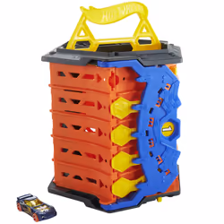 Hot Wheels Action Roll Out Raceway, track set, Vehicle & track set, 4 yr(s), Plastic, Multicolour