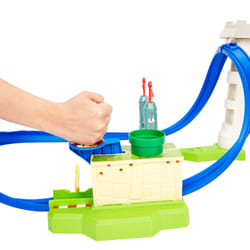 Hot Wheels Mario Kart MARIOKART Circuit Slam Track Set