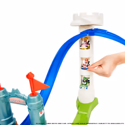 Hot Wheels Mario Kart MARIOKART Circuit Slam Track Set