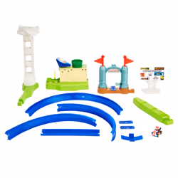 Hot Wheels Mario Kart MARIOKART Circuit Slam Track Set