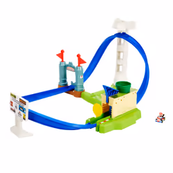 Hot Wheels Mario Kart MARIOKART Circuit Slam Track Set - Additional view 4