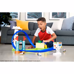 Hot Wheels Mario Kart MARIOKART Circuit Slam Track Set - Additional view 5
