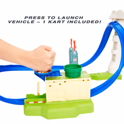 Hot Wheels Mario Kart MARIOKART Circuit Slam Track Set - Additional view 6