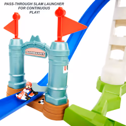 Hot Wheels Mario Kart MARIOKART Circuit Slam Track Set - Additional view 7