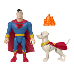Fisher-Price DC League of Super-Pets Superman & Krypto
