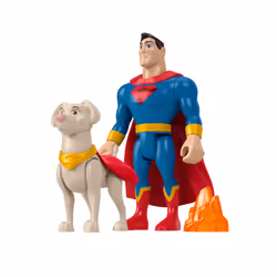 Fisher-Price DC League of Super-Pets Superman & Krypto