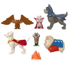 Fisher-Price DC League of Super-Pets Figure Multi-Pack