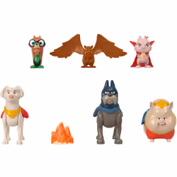 Fisher-Price DC League of Super-Pets Figure Multi-Pack