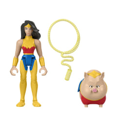 Fisher-Price DC League of Super-Pets Wonder Woman & PB