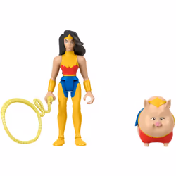 Fisher-Price DC League of Super-Pets Wonder Woman & PB