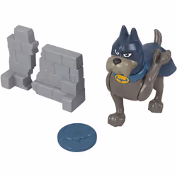Fisher-Price DC League of Super-Pets Disk Launch Ace, 3 yr(s), Multicolour, Plastic