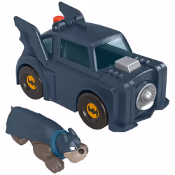 Fisher-Price DC League of Super-Pets Super Launch - Ace, Car, 3 yr(s), Plastic, Multicolour
