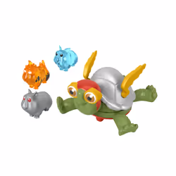 Fisher-Price DC League of Super-Pets Krypto the Superdog/Ace the Hound/Merton the Turtle, 3 yr(s), Assorted colours, Plastic