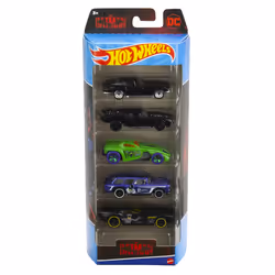 Hot Wheels Batman 5Pk - 21A, Racing vehicle, 3 yr(s), Assorted colours