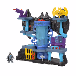 Fisher-Price Imaginext DC Super Friends Bat-Tech Batcave, Castle, 3 yr(s), Batteries included, AA, Multicolour, Plastic